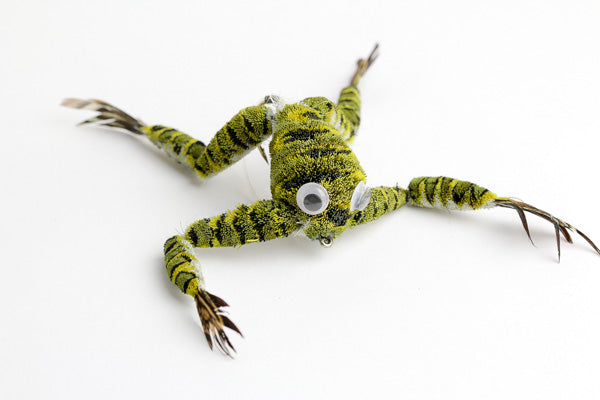 Leopard Frog--Articulating Legs