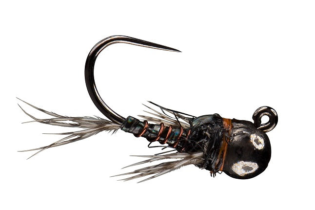 Morrish Sparkle Donkey Tungsten - RIO (Barbless)