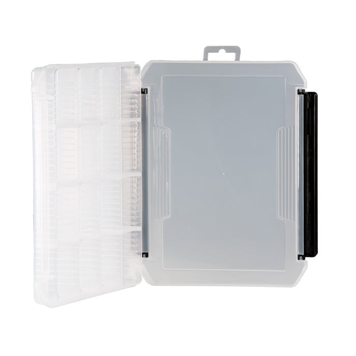 Big Y Fly Co. 16 Compartment Adjustable Compartment Box