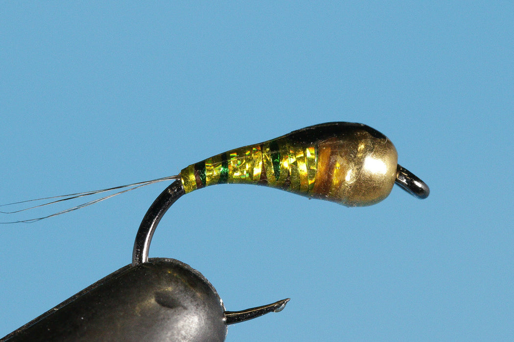 Perdigon Flash Nymph-Tungsten (Barbless)
