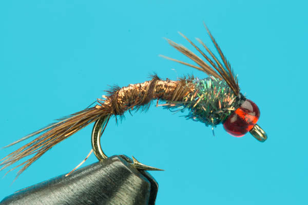 Phlaming Pheasant Tail - Beadhead