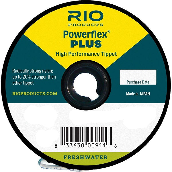 Rio Powerflex PLUS Tippet--50 yds (Discontinued)