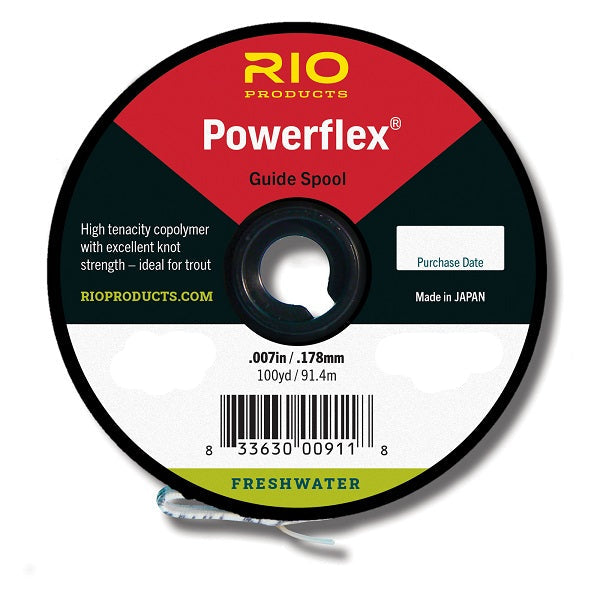 Rio Powerflex Tippet - Guide Spool