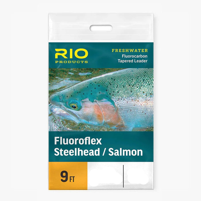 Rio Fluoroflex Steelhead/Salmon Leader 9'