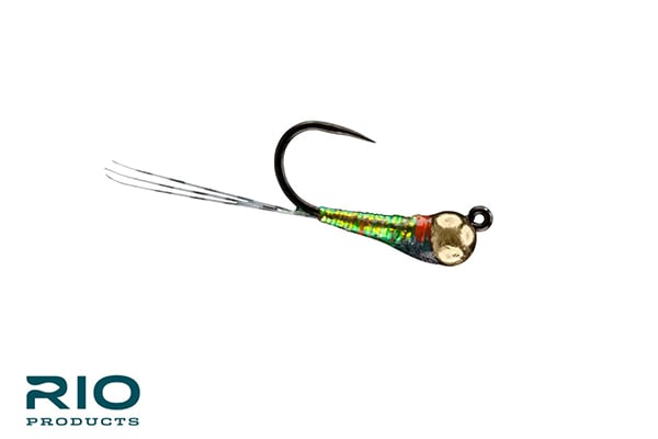 Rain Drop Tungsten - RIO (Barbless)