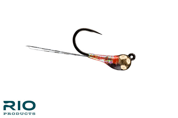 Rain Drop Tungsten - RIO (Barbless)