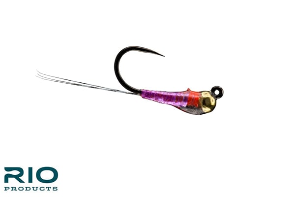 Rain Drop Tungsten - RIO (Barbless)