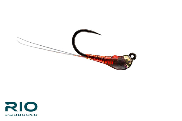 Rain Drop Tungsten - RIO (Barbless)