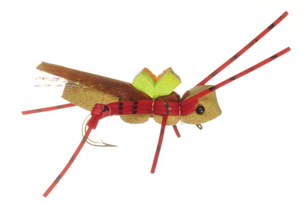 Red Legged Hi-Viz Hopper - Rainy's