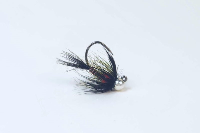 Red Light Jig - Tungsten (Barbless)
