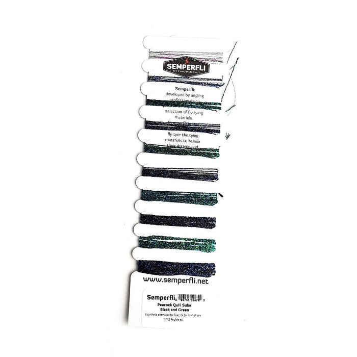 Peacock Quill Substitute - Semperfli