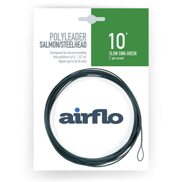 Airflo Salmon and Steelhead Polyleader-10'