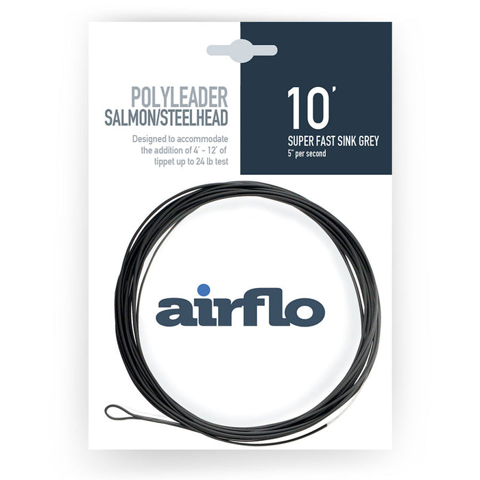 Airflo Salmon and Steelhead Polyleader-10'