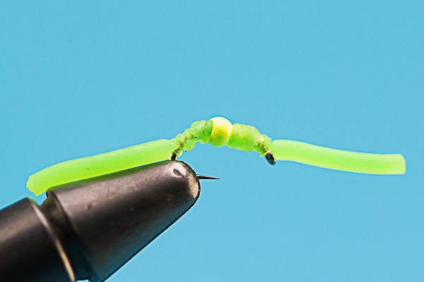 Squirmy Wormy Euro - Tungsten (Barbless)