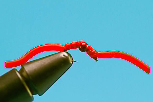 Squirmy Wormy Euro - Tungsten (Barbless)