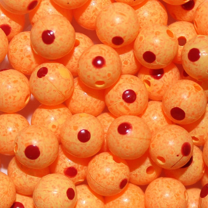 Trout Beads: BloodDotEggs