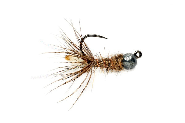 Tactical Peeping Caddis - Fulling Mill (Barbless)