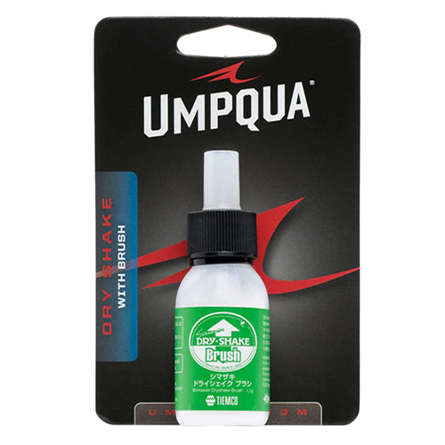 Tiemco Shimazaki Dry Shake W/ Brush