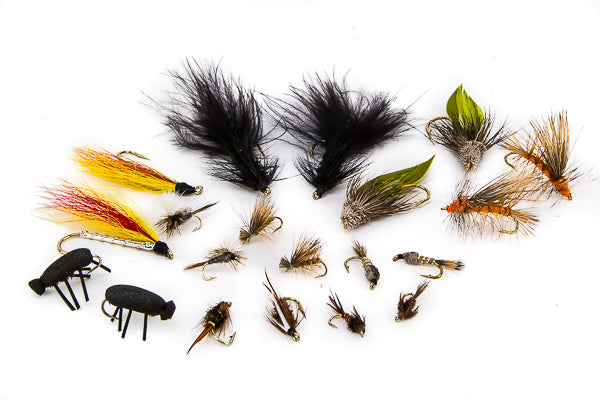 All Time Top Ten Trout Flies--20 Flies #2