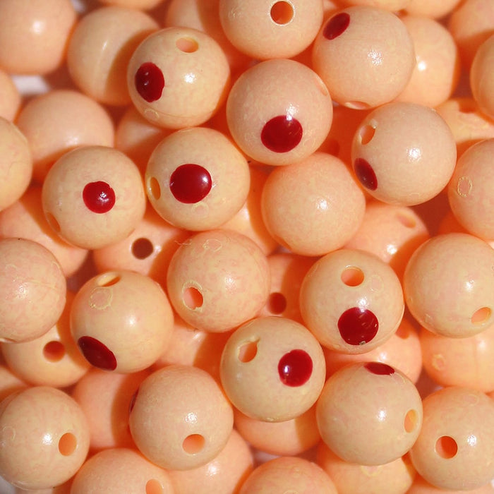 Trout Beads: BloodDotEggs
