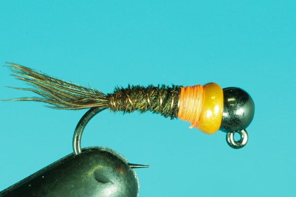 Metallic Pheasant Tail - Tungsten (Barbless)