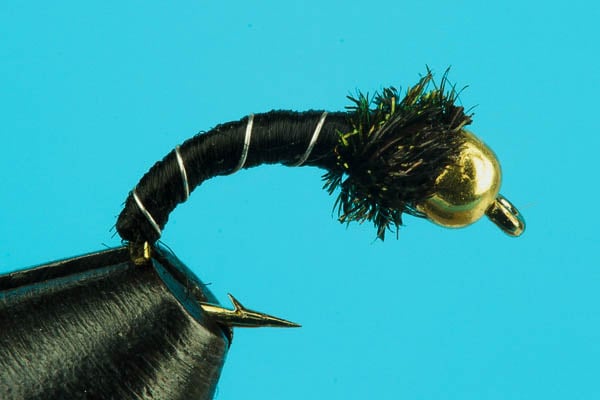 Zebra Midge Curved - Tungsten
