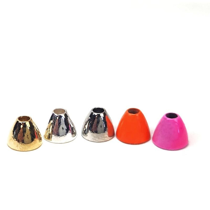 Big Y Tungsten Fly Tying Cones--25 Pack