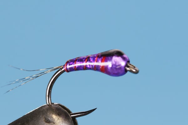 Perdigon Flash Nymph-Tungsten (Barbless)