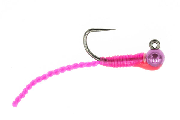 Twisted Worm -Tungsten - Umpqua
