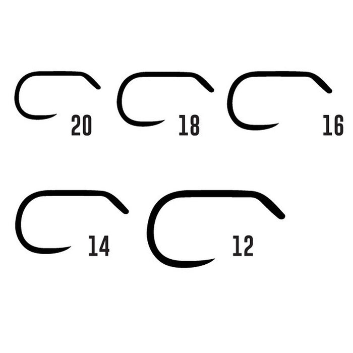 Umpqua XC210BL-BN Perdi-Jig Hook--25 Pack