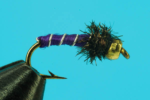 Zebra Midge-Beadhead