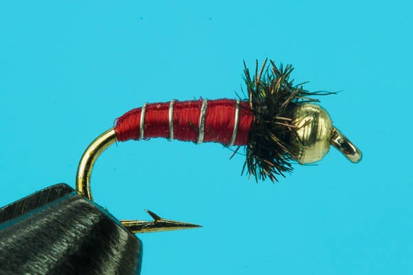 Zebra Midge-Beadhead