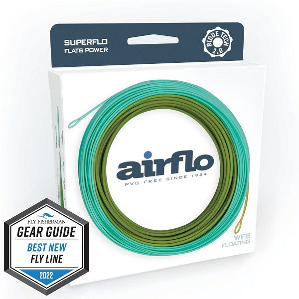 Airflo Superflo Ridge 2.0 Flats Power Taper (Closeout)