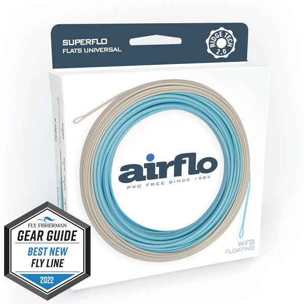 Airflo Superflo Ridge 2.0 Flats Universal Taper (Closeout)