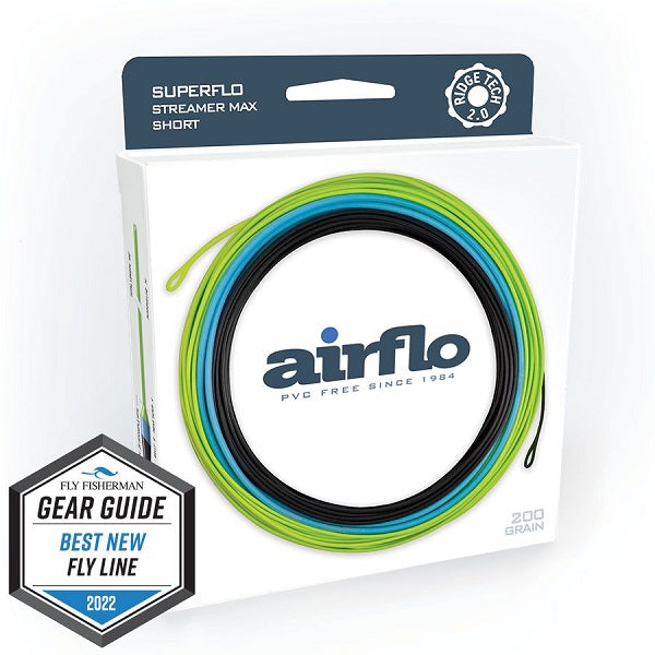 Airflo Superflo Ridge 2.0 Streamer Max Short Sink (Closeout) Tip Fly Line