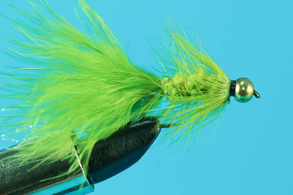 Barbless Beadhead Woolly Bugger (Barbless)