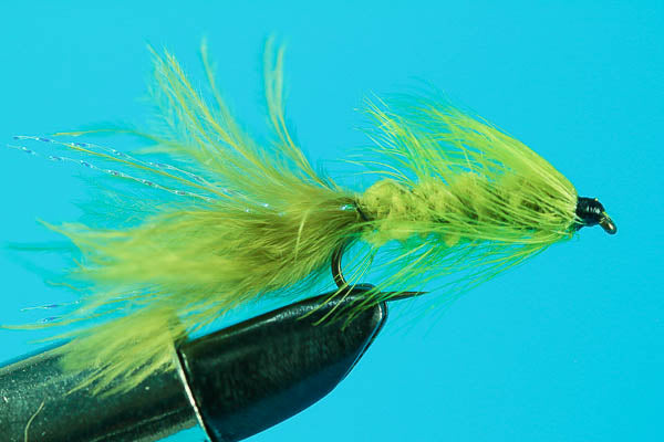 Barbless Woolly Bugger (Barbless)