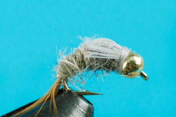 Barr's Emerger Blue Dun-Beadhead