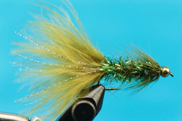 Crystal Bugger-Beadhead