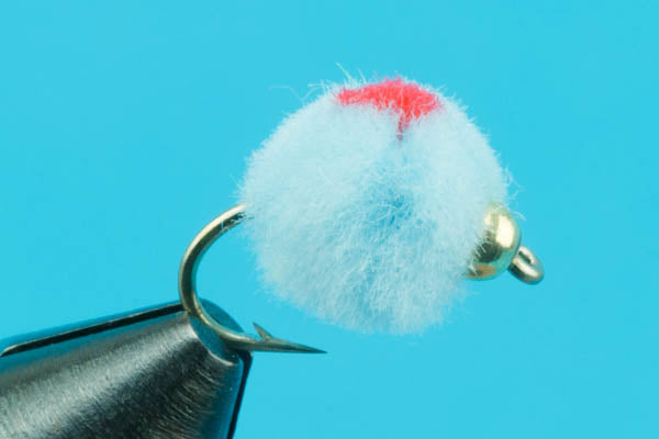 Glo Bug with Dot-Beadhead