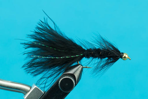 Beadhead Woolly Bugger black – Littlebrightmarkets