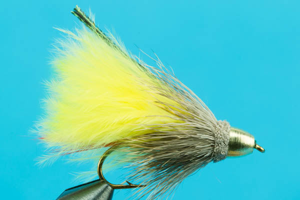 Conehead Marabou Muddler
