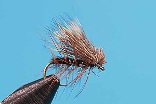 Elk Hair Caddis Black dry fly for trout fishing from Littlebrightmarkets
