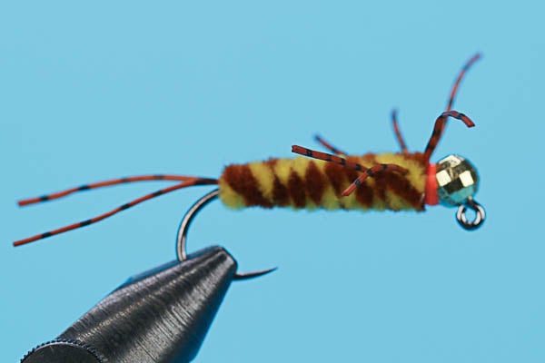 Jiggy Legs - Tungsten (Barbless)