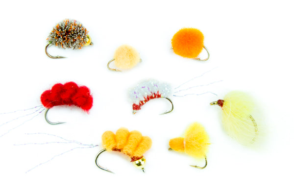 Egg Patterns Assortment--24 Flies #26