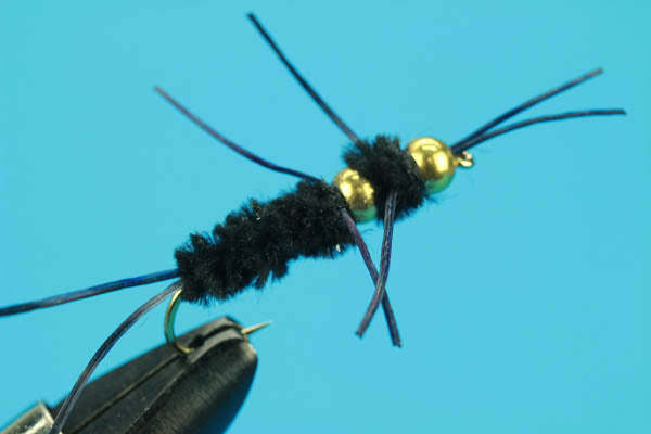 Tungsten Double Bead Pat's RubberLeg