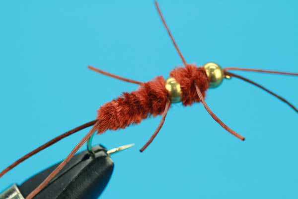 Tungsten Double Bead Pat's RubberLeg