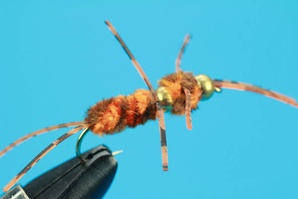 Tungsten Double Bead Pat's RubberLeg