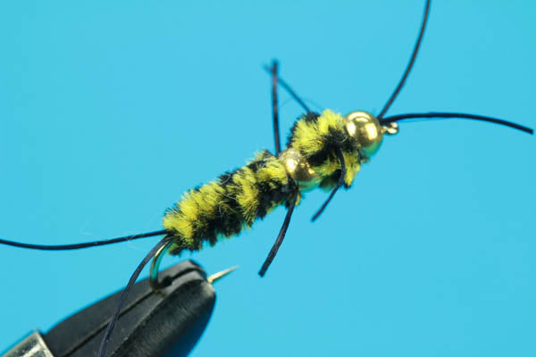 Tungsten Double Bead Pat's RubberLeg