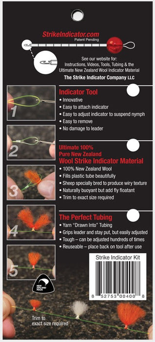 New Zealand Strike Indicator Tool Kit
